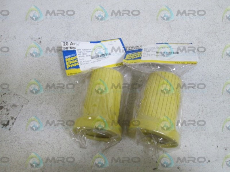 LOT OF 2 HUBBELL PROOF DEVICE BOOT 60CM32 ORIGINAL PACKAGE