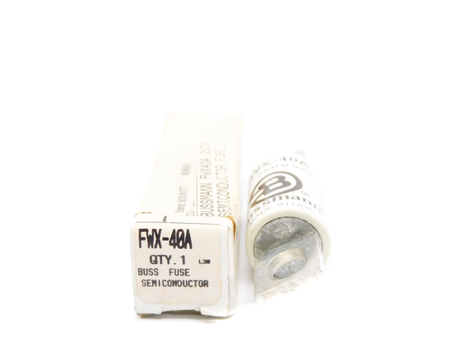 BUSSMANN FWX-40A 250VAC/DC 40A (WH/WH) NSMP