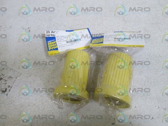 LOT OF 2 HUBBELL PROOF DEVICE BOOT 60CM32 ORIGINAL PACKAGE