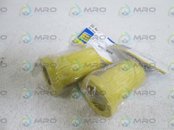 LOT OF 2 HUBBELL PROOF DEVICE BOOT 60CM32 ORIGINAL PACKAGE