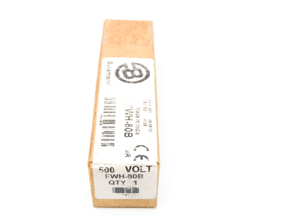 BUSSMANN FWH-80B 500V 80A (BR/WH) NSMP