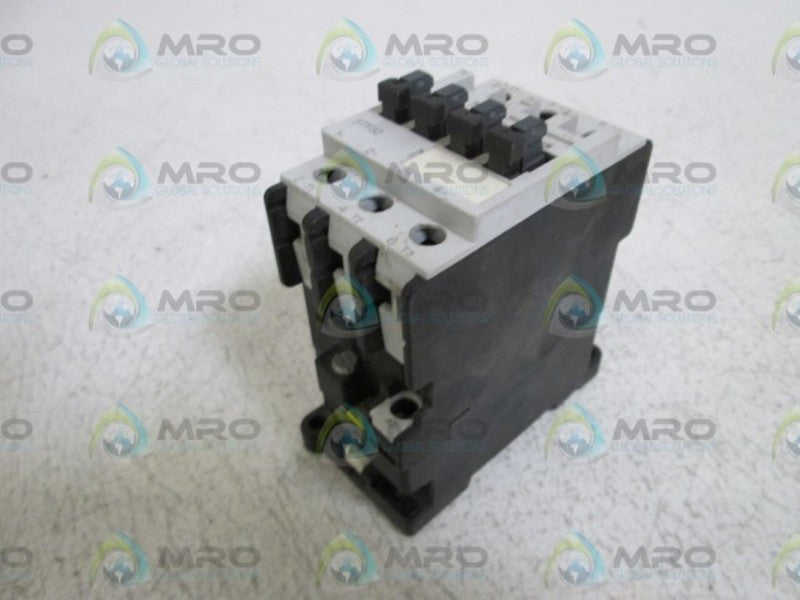 SIEMENS CONTACTOR 3TF200-0A UNMP