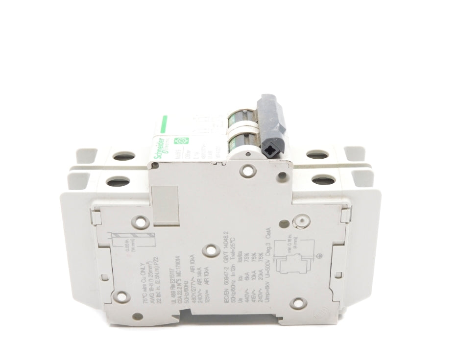 SCHNEIDER ELECTRIC M9F43210 10A 480/277V NSNP