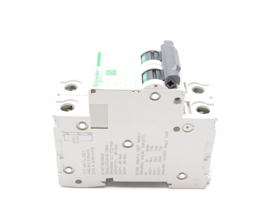 SCHNEIDER ELECTRIC M9F22206 6A 480/277V NSNP