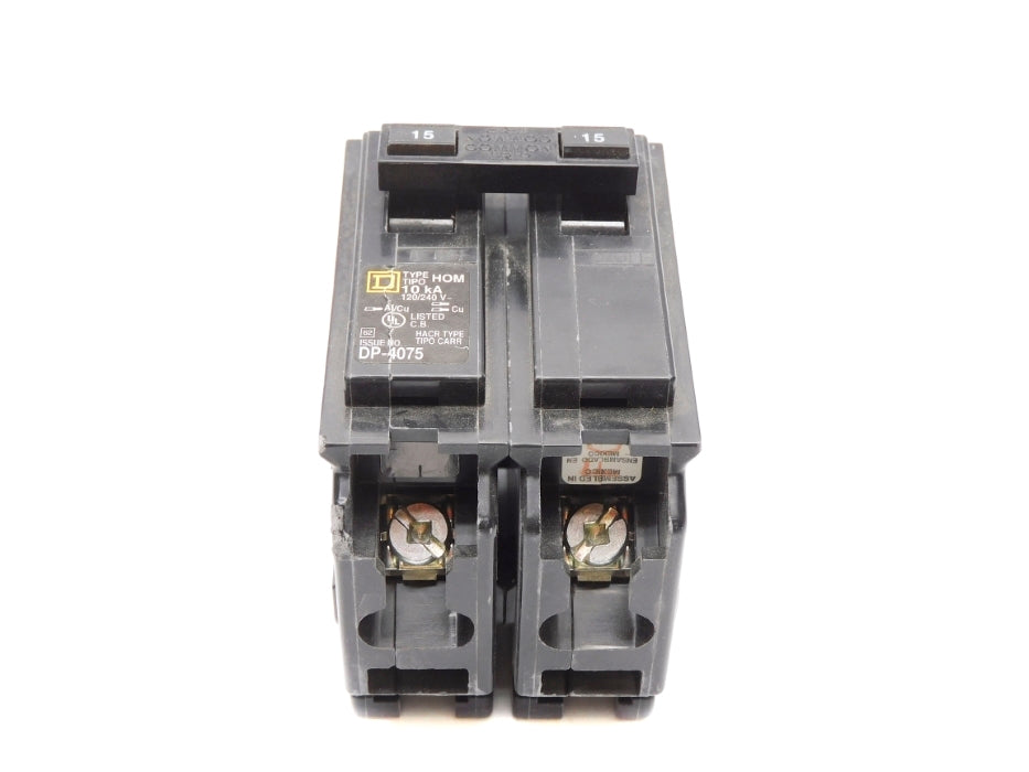 SQUARE D HOM215 15A 120/240V (AS PICTURED) NSNP