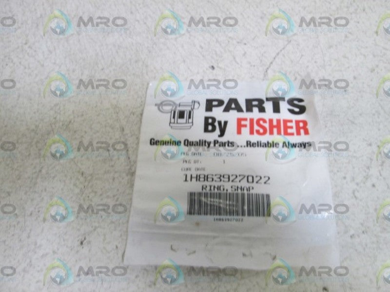 FISHER 1H863927022 SNAP RING  NSMP