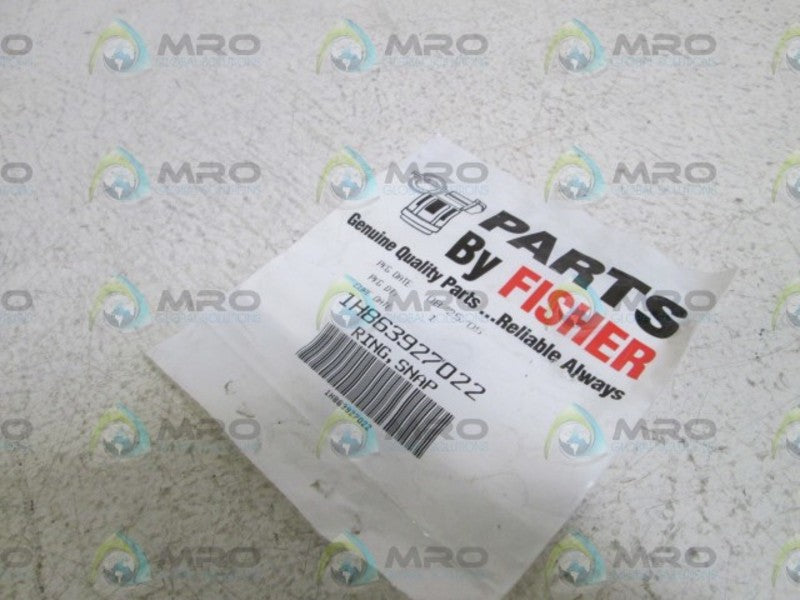 FISHER 1H863927022 SNAP RING  NSMP