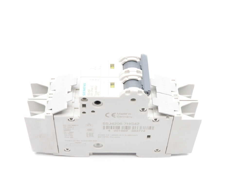 SIEMENS 5SJ4206-7HG42 400V 6A NSNP