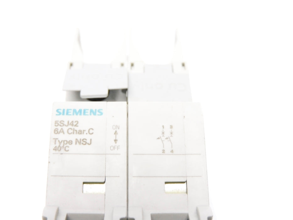SIEMENS 5SJ4206-7HG42 400V 6A NSNP