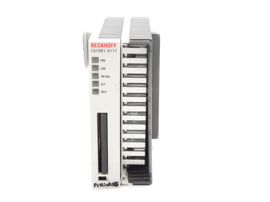 BECKHOFF CX1001-0111 (AS PICTURED) UNMP