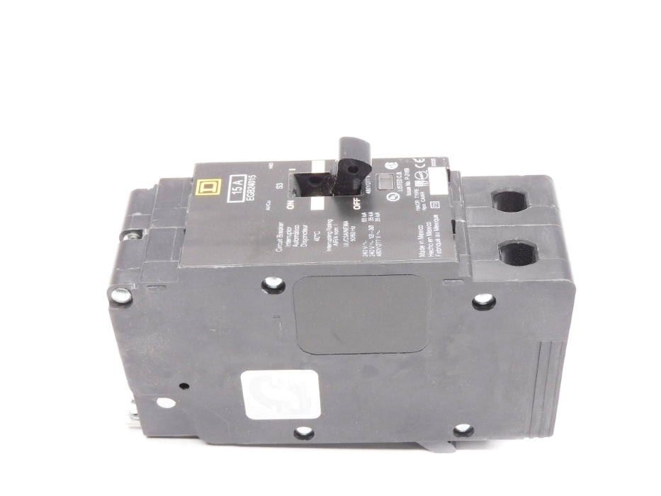 SQUARE D EGB24015 480/277V 15A NSNP