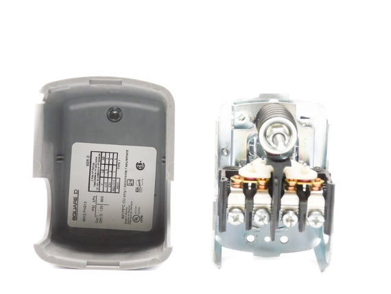 SQUARE D 9013FHG12J52 SER. C 460/575V 125PSI NSMP