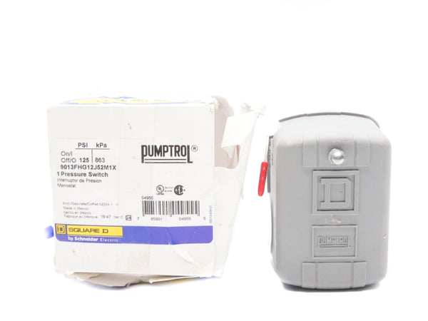 SQUARE D 9013FHG12J52M1X SER. C 460/575V 125PSI NSMP