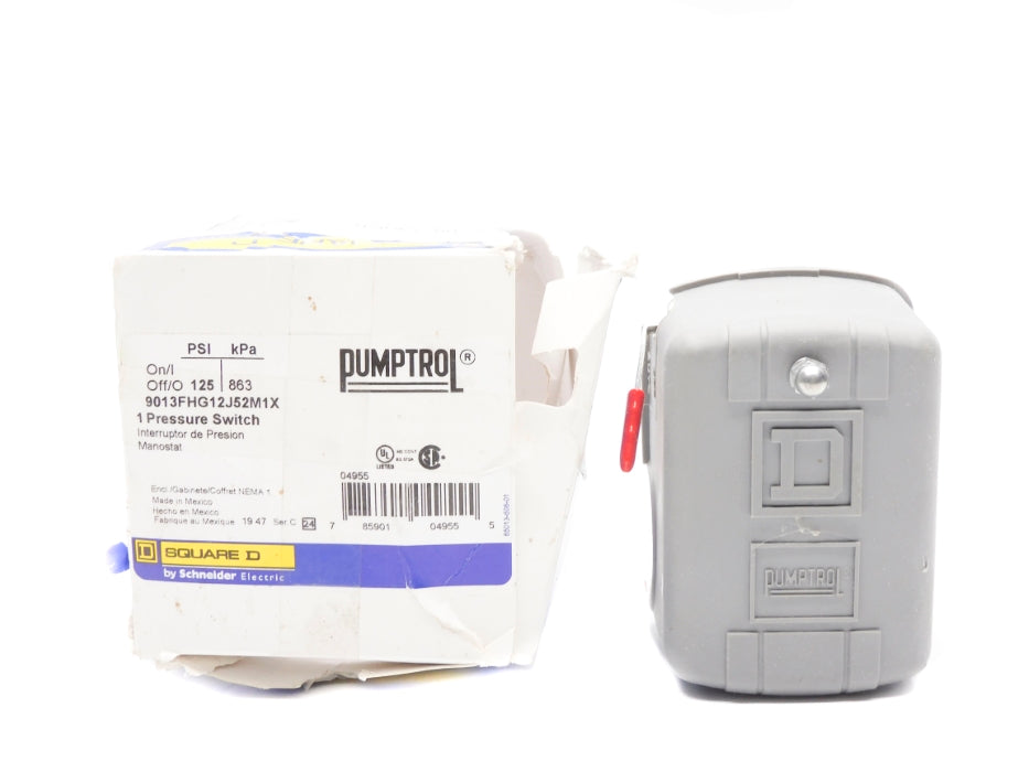 SQUARE D 9013FHG12J52M1X SER. C 460/575V 125PSI NSMP