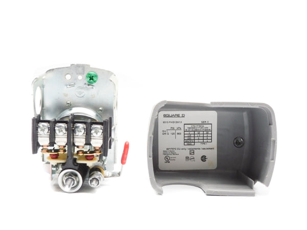 SQUARE D 9013FHG12J52M1X SER. C 460/575V 125PSI NSMP