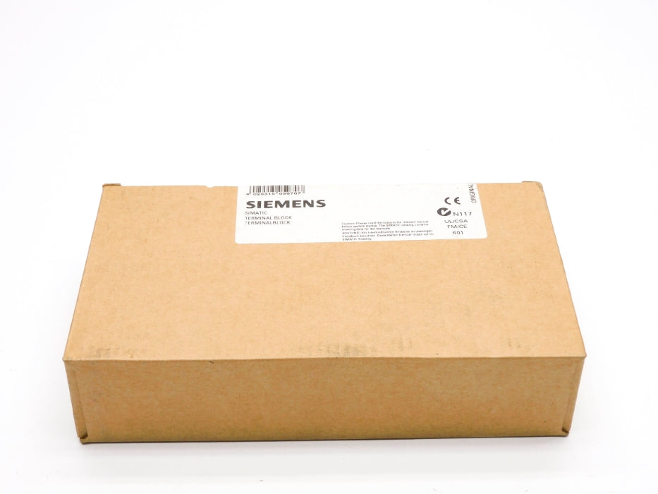SIEMENS 6ES7193-1CL00-0XA0 VER. 01 NSFS