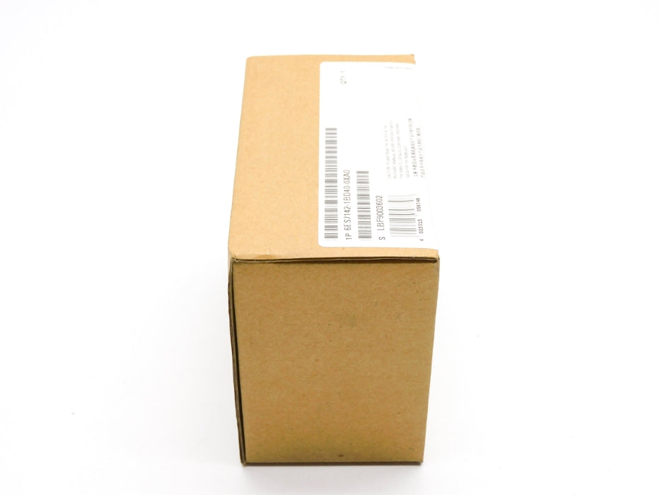 SIEMENS 6ES7142-1BD40-0XA0 VER. 004 24VDC 2A NSFS