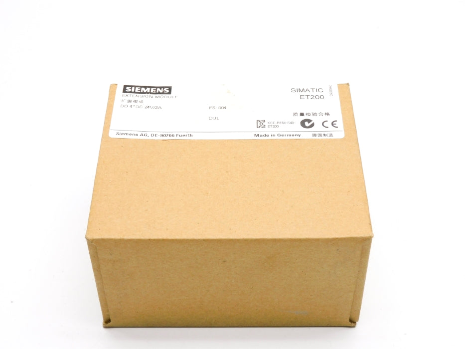 SIEMENS 6ES7142-1BD40-0XA0 VER. 004 24VDC 2A NSFS