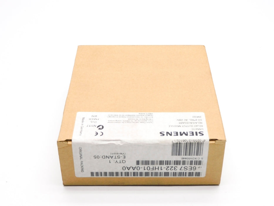SIEMENS 6ES7322-1HF01-0AA0 230VAC NSFS