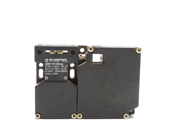 SCHMERSAL AZM160-22YP 220VAC 1.2A UNMP