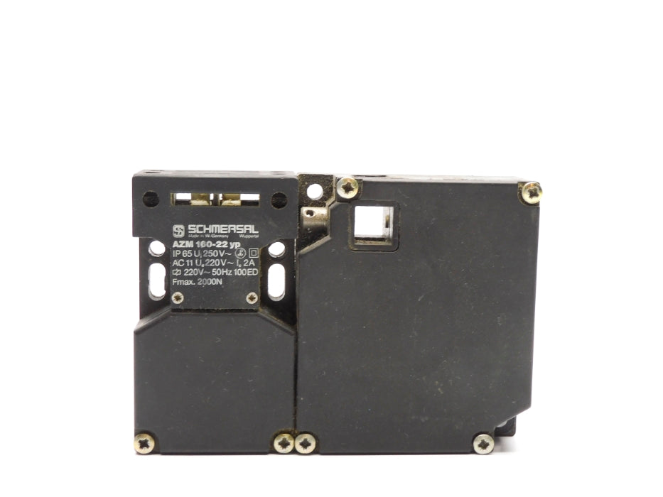 SCHMERSAL AZM160-22YP 220VAC 1.2A UNMP