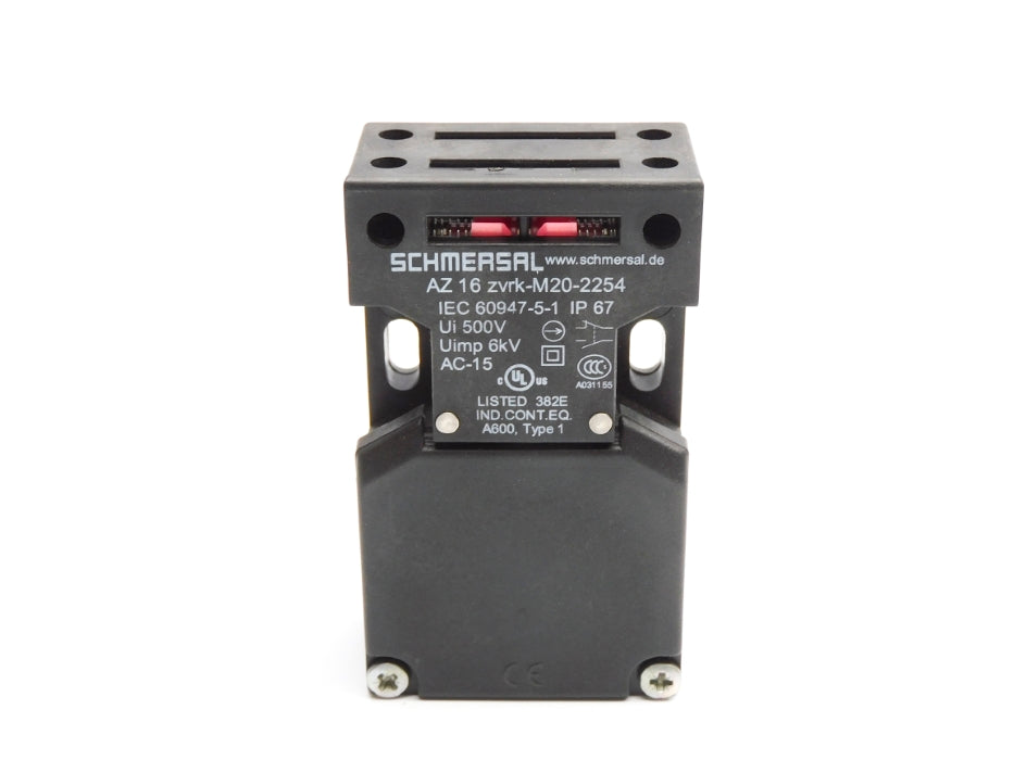 SCHMERSAL AZ16ZVRK-M20-2254 500V (NO KEY) NSNP