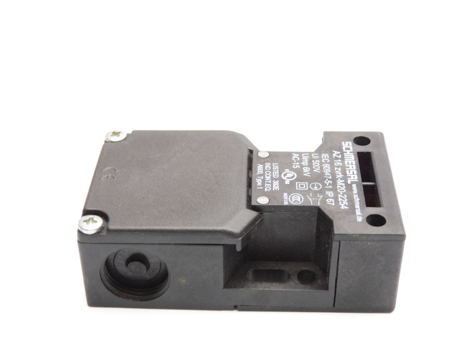 SCHMERSAL AZ16ZVRK-M20-2254 500V (NO KEY) NSNP