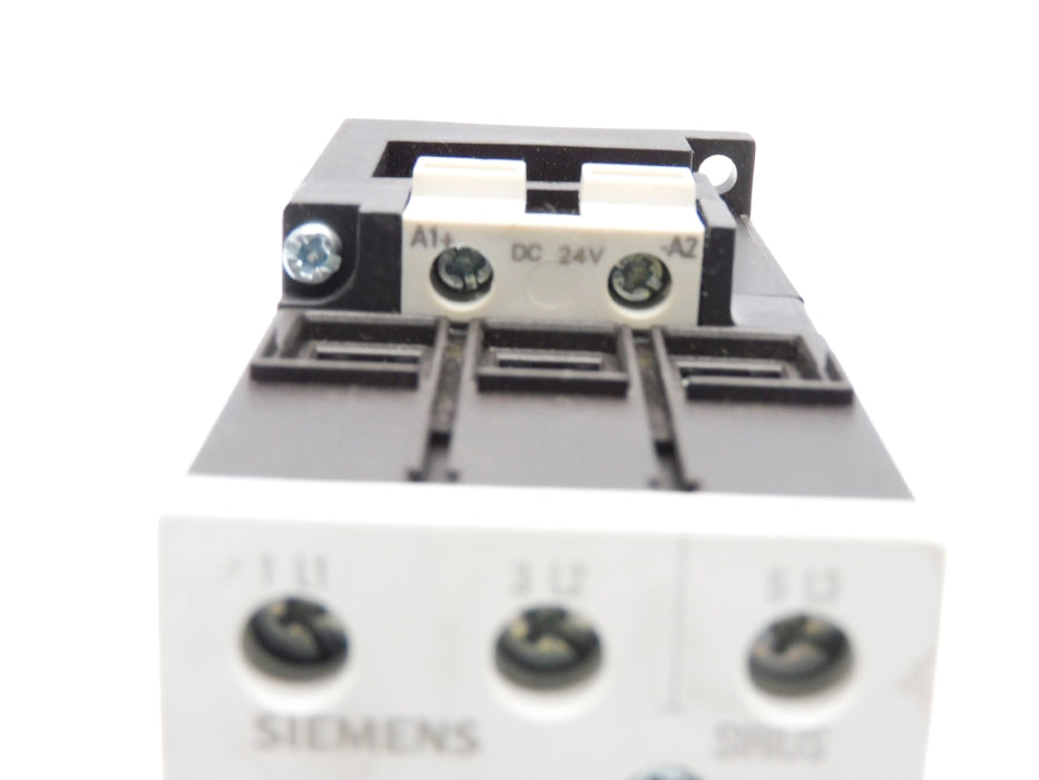 SIEMENS 3RT1034-1BB40 24VDC NSNP
