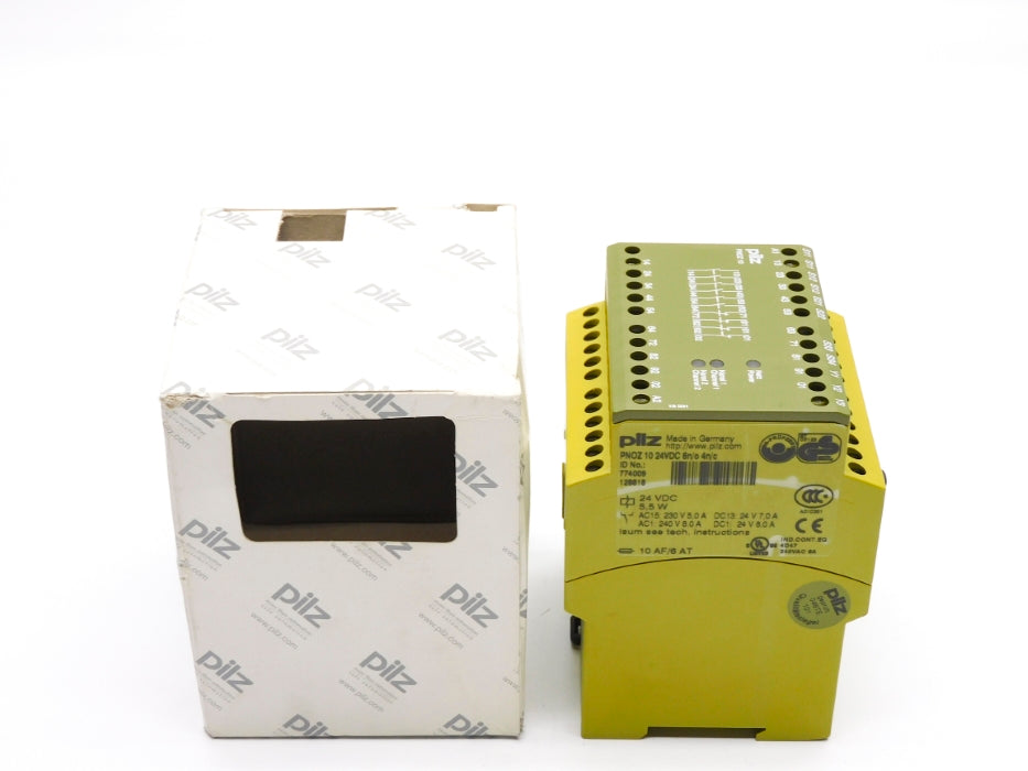 PILZ PNOZ1024VDC6N/04N/C 774009 24VDC NSMP