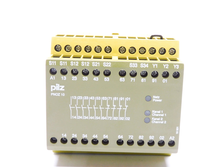 PILZ PNOZ1024VDC6N/04N/C 774009 24VDC NSMP