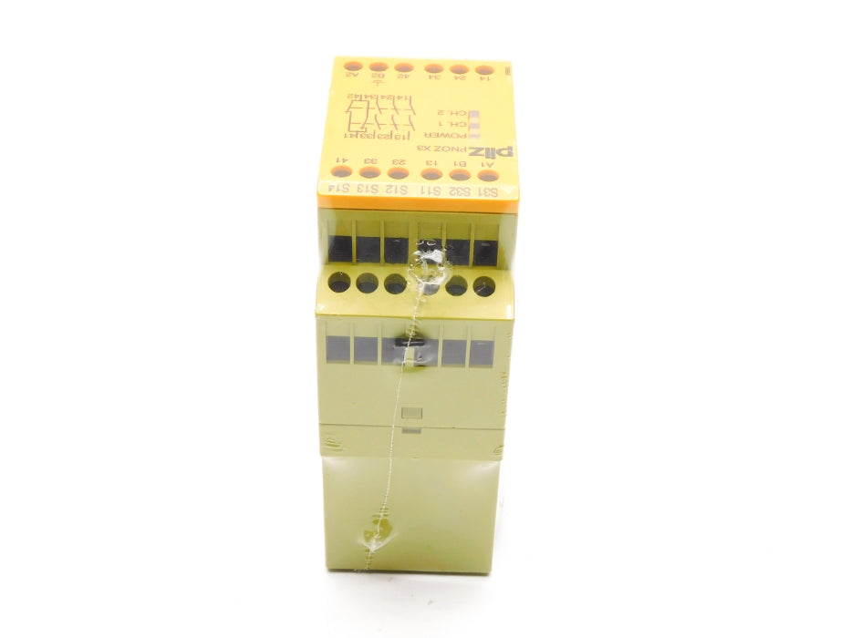 PILZ PNOZX324VAC24VDC3N/O1N/C1SO 774310 24VAC/DC 8A NSNP