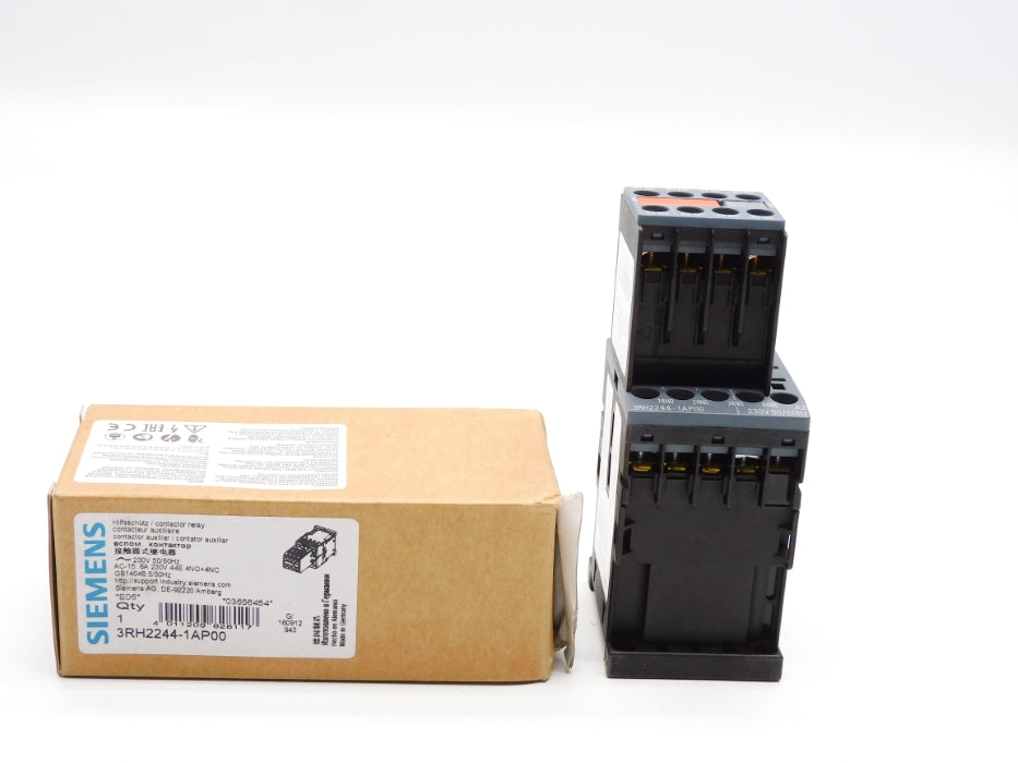 SIEMENS 3RH2244-1AP00 230V 6A NSMP