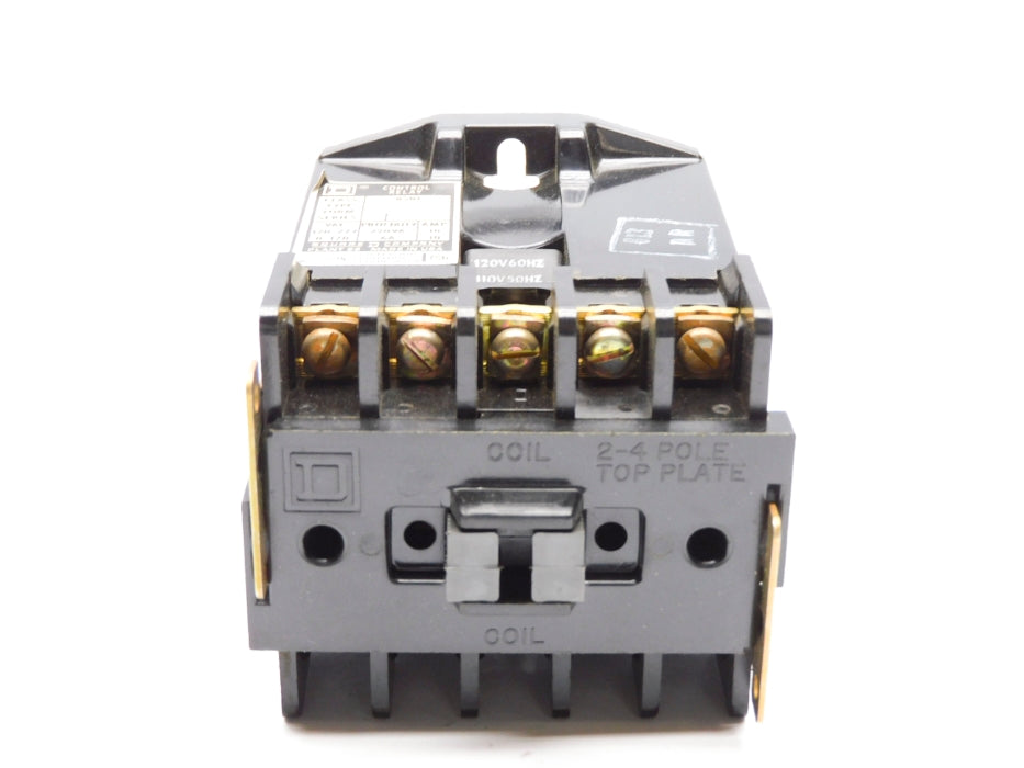 SQUARE D 8501G040 SER. D 110/120V 10A NSNP
