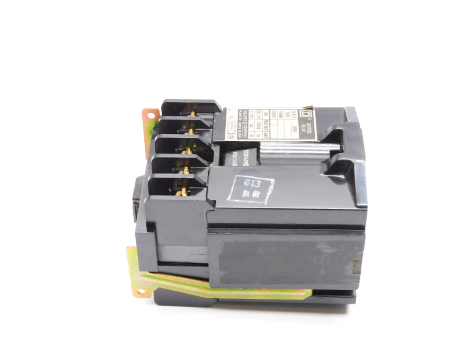 SQUARE D 8501G040 SER. D 110/120V 10A NSNP