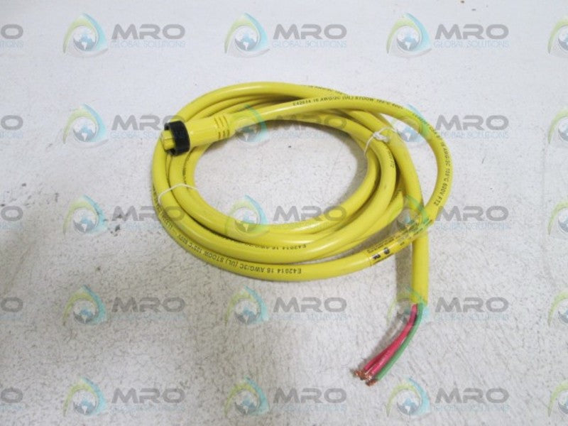 WOODHEAD CONNECTIVITY CORDSET 103000A02F120 NSNP