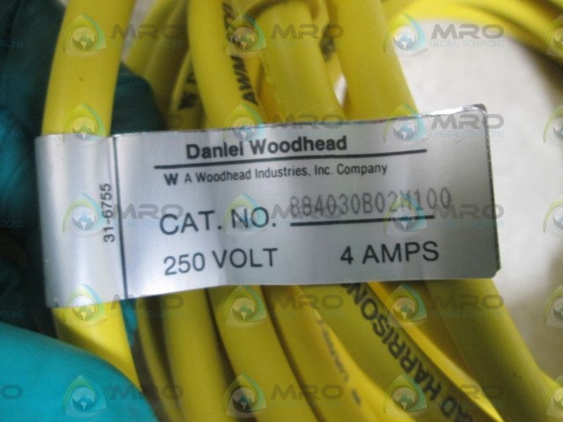 DANIEL WOODHEAD MALE/FEMALE CORDSET 884030B02M100  NSNP