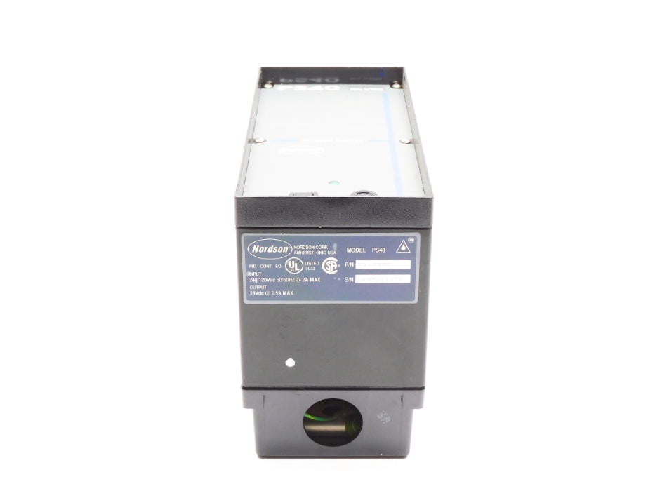 NORDSON PS40 131739F 120/240VAC 2A NSNP