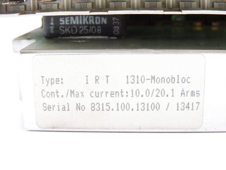 IRT 1310 UNMP