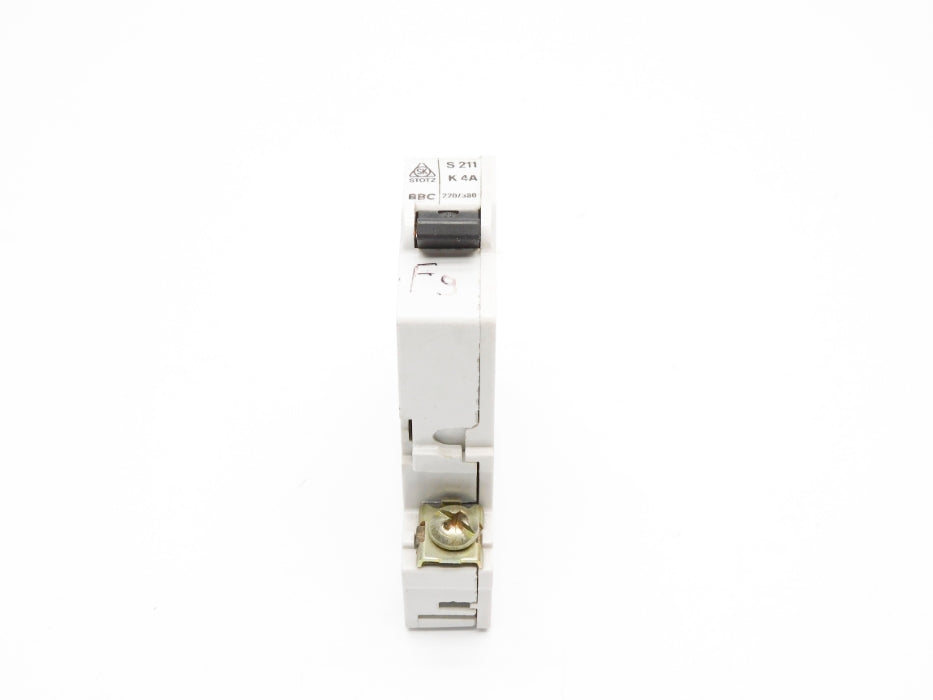 STOTZ S211-K4A 4A 220/380V UNMP