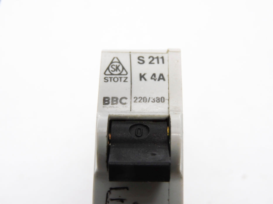 STOTZ S211-K4A 4A 220/380V UNMP