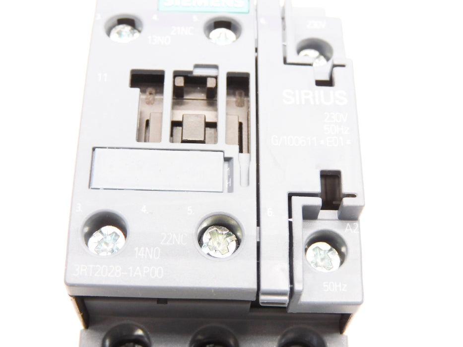 SIEMENS 3RT2028-1AP00 230V 40A NSNP