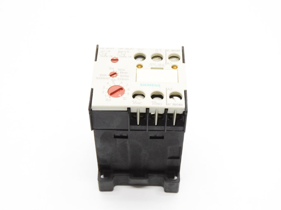 SIEMENS 7PU8640-2AN20 200/240VAC 10S-100H UNMP
