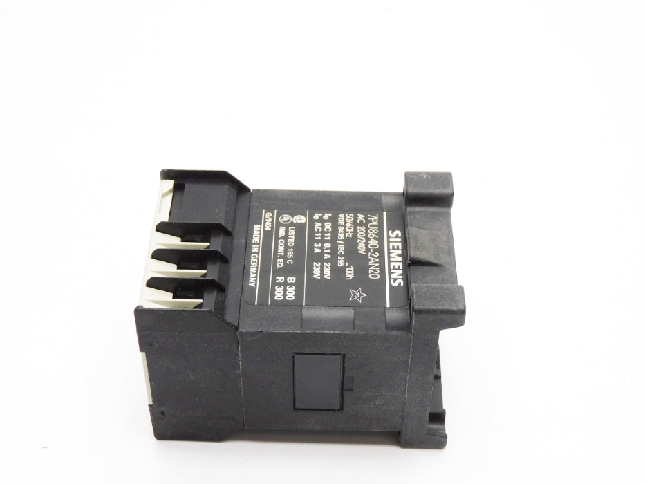 SIEMENS 7PU8640-2AN20 200/240VAC 10S-100H UNMP