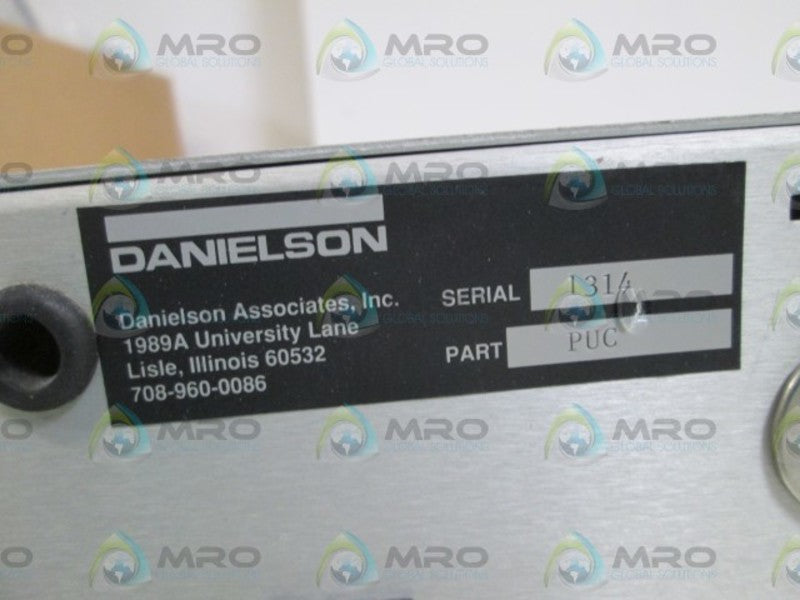 DANIELSON PHOTOTRON PUMP CONTROLLER PUC  UNMP