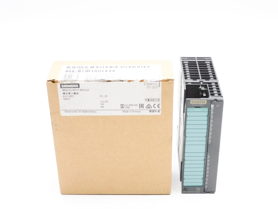 SIEMENS 6ES7331-7KF02-0AB0 NSMP