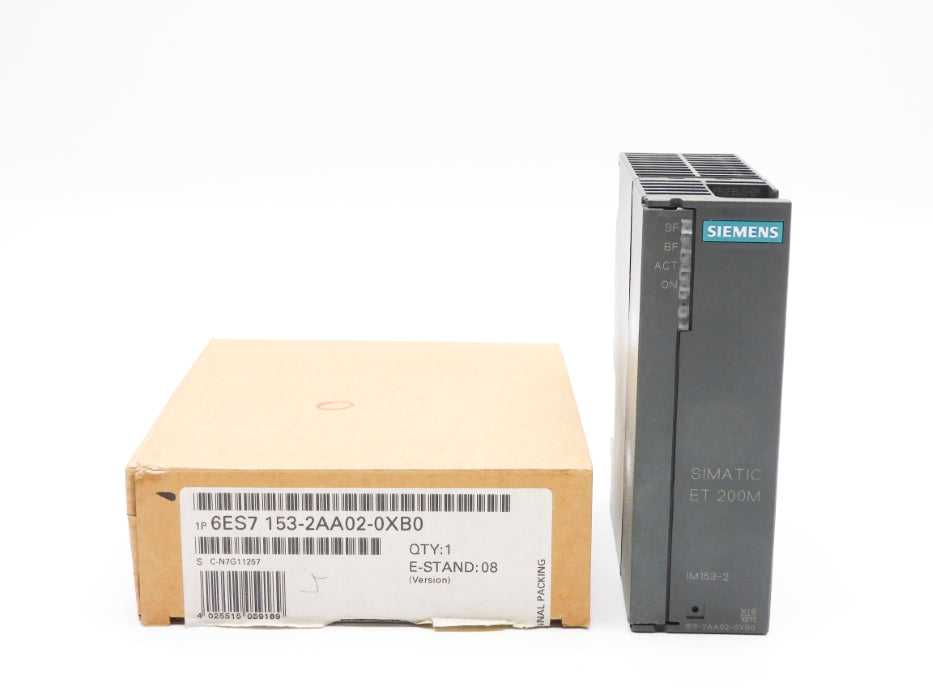 SIEMENS 6ES7153-2AA02-0XB0 24VDC NSMP