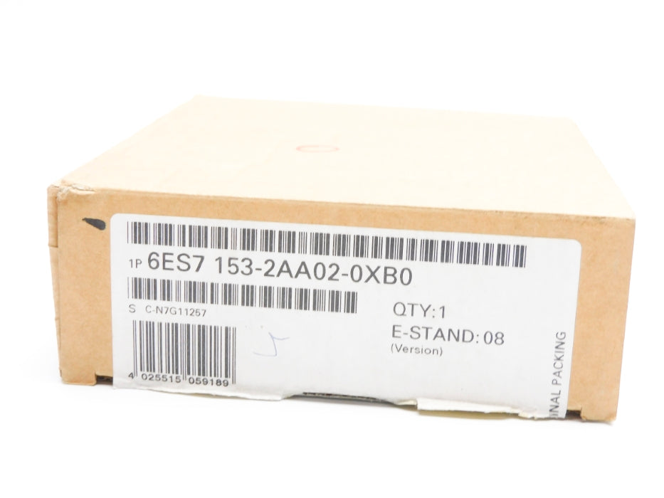 SIEMENS 6ES7153-2AA02-0XB0 24VDC NSMP