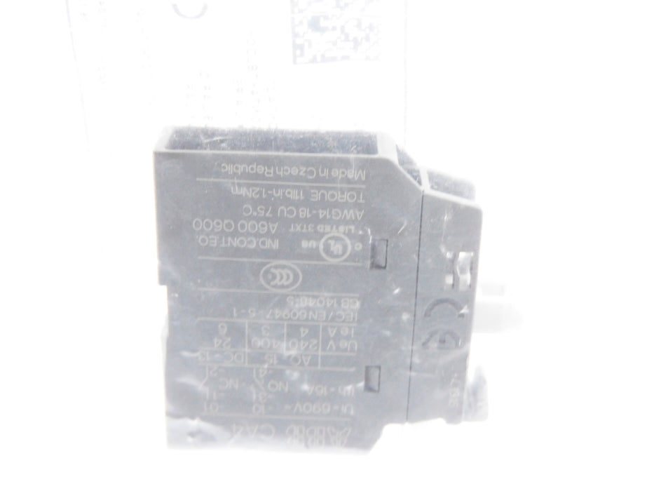 ABB 1SBN010110R1001 CA4-01 400V 3A NSMP