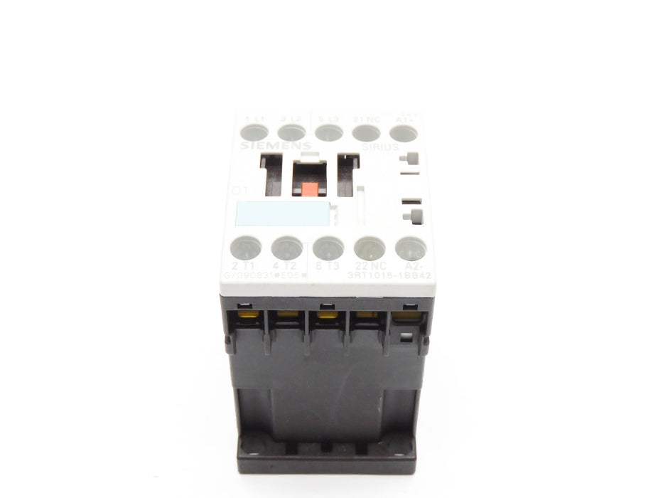 SIEMENS 3RT1015-1BB42 24VDC NSNP