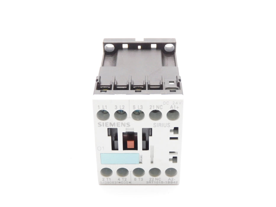SIEMENS 3RT1015-1BB42 24VDC NSNP